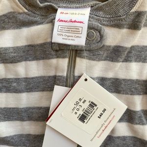 Hanna Andersson Baby Pajamas 0-3 months